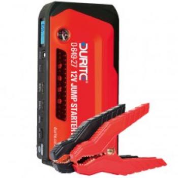 12V Jump Starter. 15,000mAH Li-ion Battery c/w Smart Cable Bx1