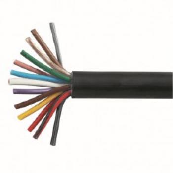 Anhängerkabel, 13-adrig, PVC, 30 m