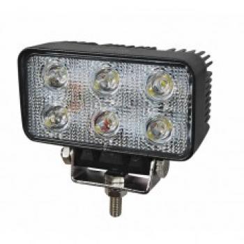 Arbeitsleuchte, 6 x LED A 12/24 Volt, 1 Stk.