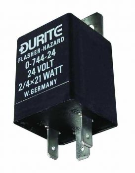 Blinker/Warnblinkereinheit, 2/4 x 21 Watt, 24 V, 1 Stk.