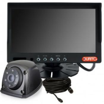 CCTV Kit 7 TFT, I/R Side Cam, 12/24V