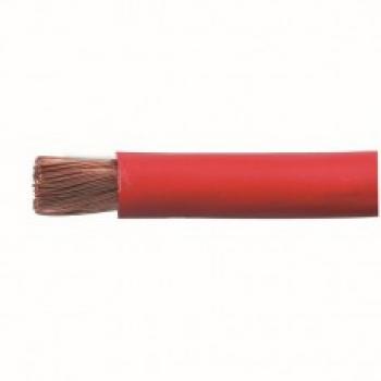 Cable Starter Flexible 805/0.30mm Red PVC 30M