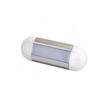 Deckenlampe, LED, weiß, IP67, 12/24 Volt, ECE R10, 1 Stk.