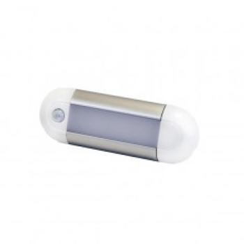 Deckenlampe, LED, weiß, IP67, 12/24 Volt, ECE R10, PIR, 1 Stk.