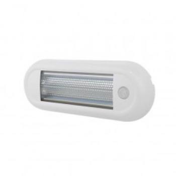 Deckenlampe, LED, weiß, PIR, IP67, 12/24 Volt, ECE R10, 1 Stk.