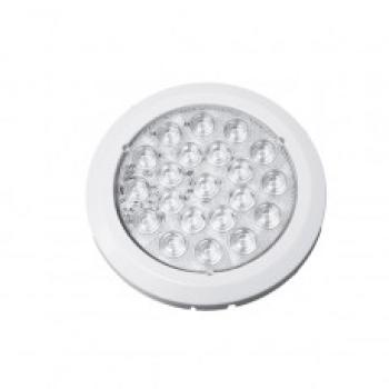 Deckenlampe, weiße LED, IP67, 12/24 Volt, 1 Stk.