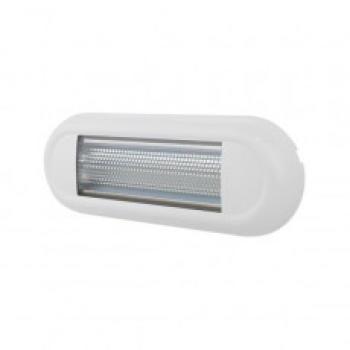 Deckenlampe, weiße LED, IP67, 12/24 Volt, ECE R10, 1 Stk.