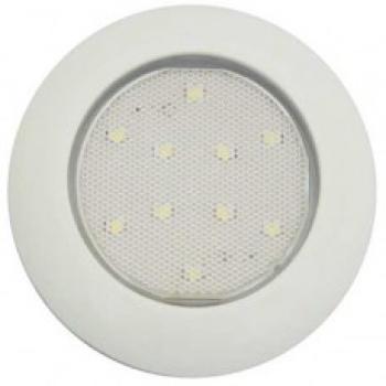 Deckenlampe LED, 10 x SMD-LED, 665 lm, 12/24Volt, 1 Stk.