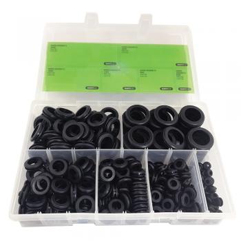 Grommets Assorted Wiring Bx1