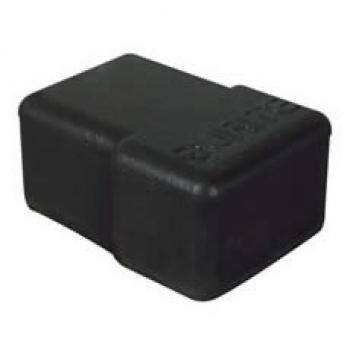 Gummiabdeckung für Batterieklemme, schwarz, 1 Stk.