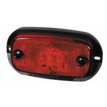 Heckmarkierungsleuchte, rot, LED 12 Volt, 1 Stk.