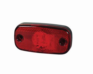 Heckmarkierungsleuchte, rot, LED 24 Volt, 1 Stk.