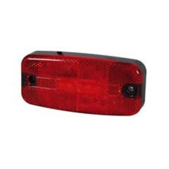 Heckmarkierungsleuchte, rot, LED 12  24 Volt, 1 Stk.