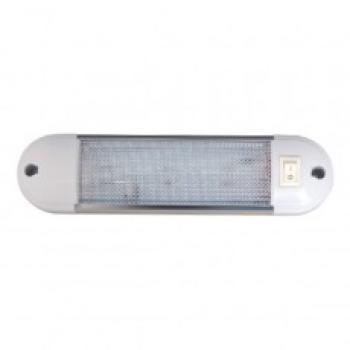 Innenleuchte, linear, 18 x LED, 210 lm, weiß, 12/24 Volt, 1 Stk.