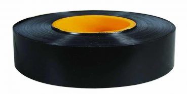 Kabelbaumband, nichtklebend, schwarz, PVC, 19 mm x 40 m, 1 Stk.