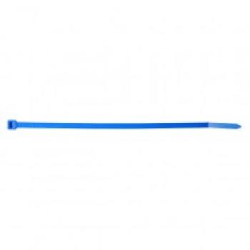 Kabelbinder, Nylon blau, 200 mm x 4,8 mm, 100 Stk.