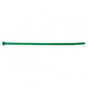 Kabelbinder, Nylon grün, 200 mm x 4,8 mm, 100 Stk.