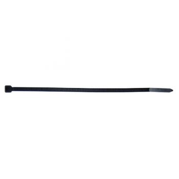 Kabelbinder, Nylon schwarz, 140 mm x 3,6 mm, 100 Stk.