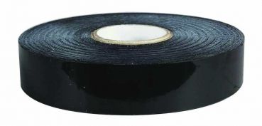 Klebeband PVC, 19 mm x 20 m, schwarz, 1 Stk.