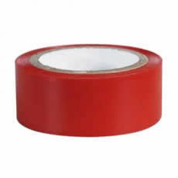 Klebeband PVC, 19 mm x 5 m, rot, 12 Stk.