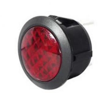 Kontrollleuchte, rot, LED 12/24 Volt, 1 Stk.