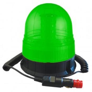 LED-Kennleuchte R10, 12/24 Volt, grün, Magnetbasisbefestigung, 1 Stk.