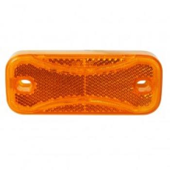 Lamp Side Marker Amber LED 12-24 volt Bg1