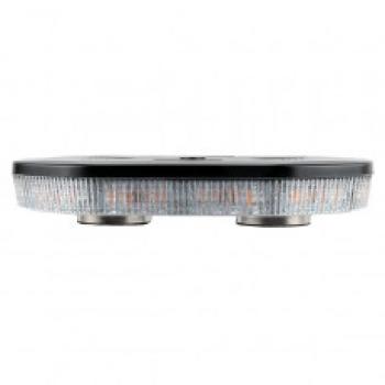 Light Bar ECE R65 276mm (1FT) 12/24 volt Amber Magnetic Mount Bx1