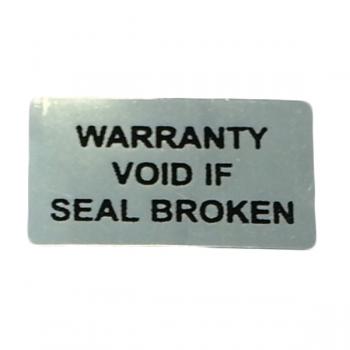 Manipulationssicherung  TAMPER SEAL VOID IF REMOVED , 10 Stk.