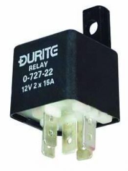 Mini-Umschaltrelais, 12 V, 20/40 A, mit Diode, 1 Stk.