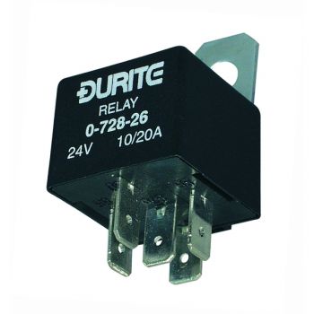 Mini-Umschaltrelais, 12 V, 30/40 A, mit Diode, 100 Stk.