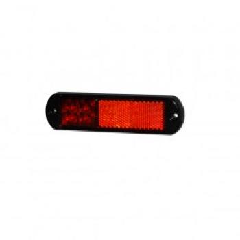 Seitenmarkierungsleuchte, rot, LED 24 Volt, 1 Stk.
