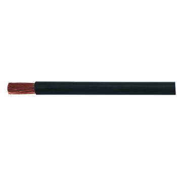 Starterkabel, flexibel, 451/0,3 mm, schwarz, PVC, 10 m