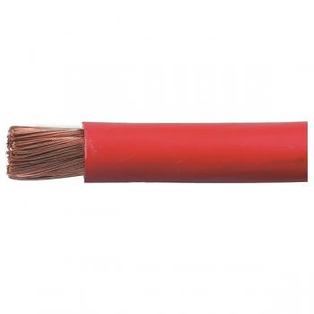 Starterkabel, flexibel, 475/0,4 mm, rot, PVC, 10 m