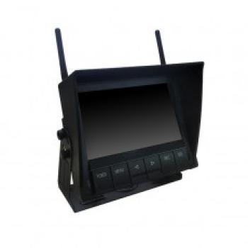 Wireless CCTV 7 Colour TFT 4CH Monitor Bx1