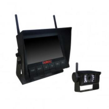 Wireless Recorder Kit 7 Quad kit + 1 Cam w/sound 12/24 volt Bx1