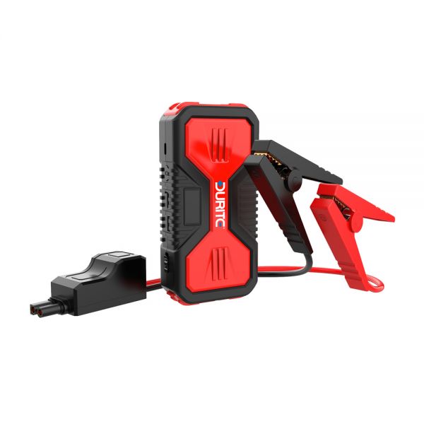 12V Jump Starter. 8,000mAH Li-ion Battery c/w Smart Cable Bx1