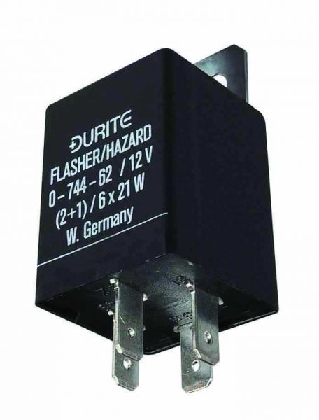 Blinker/Warnblinkereinheit, 2+1/6 x 21 Watt, 12 V, 1 Stk.