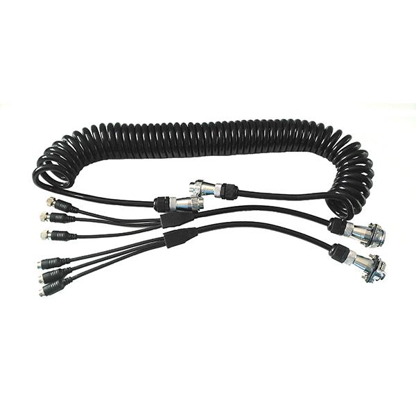 CCTV H/D Retractable 3 Way Suzi Cable Kit Bg1.