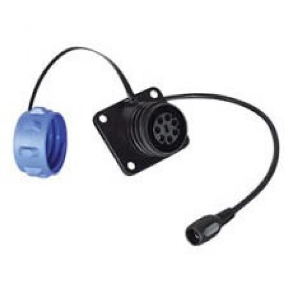 CCTV-HD-Spiralkabel, Anhängersockel