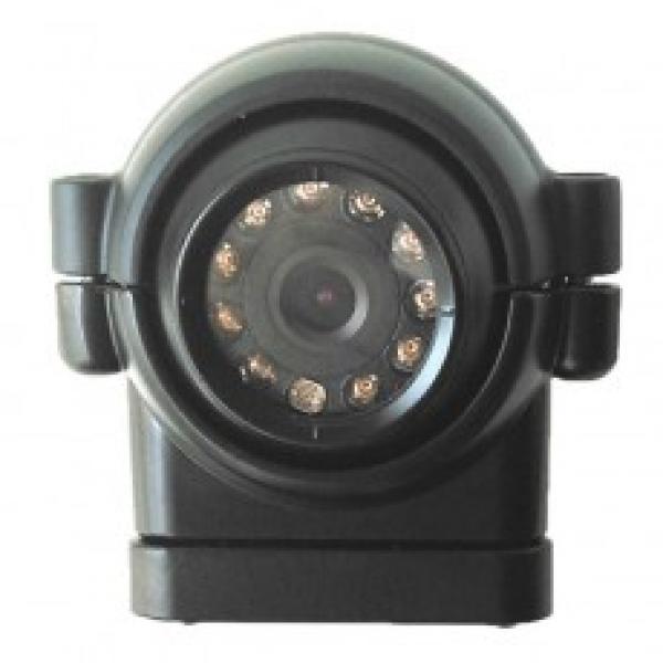 CCTV-Kamera, für Kotflügelspiegel, IP68, IR, gespiegeltes Bild, 1 Stk.