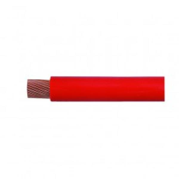 Cable Single Thin Wall 120/0.30 Red PVC 100M