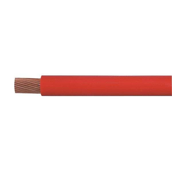 Cable Starter 539/0.30mm Red PVC 50M
