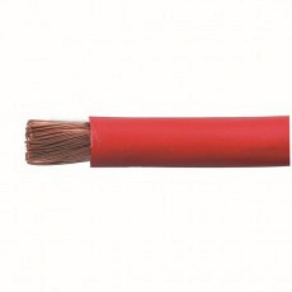 Cable Starter Flexible 805/0.30mm Red PVC 30M