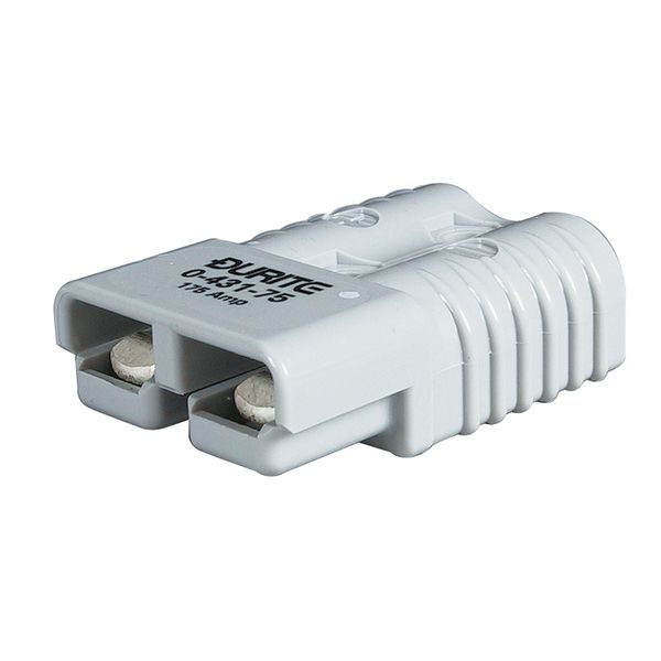 Connector 2 Pole High Current Grey 120 amp Bg1