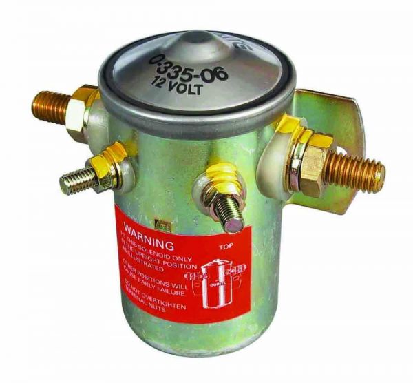 Dauermagnetschalter, 150 A, 12 Volt