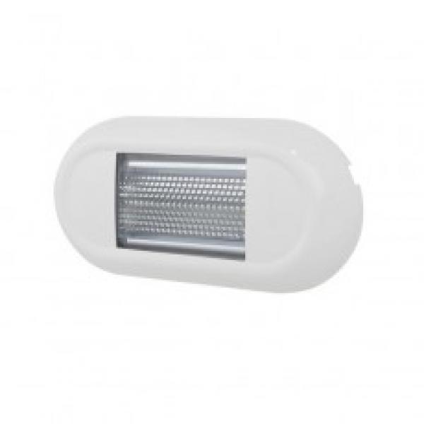 Deckenlampe, weiße LED, IP67, 12/24 Volt, ECE R10, 1 Stk.