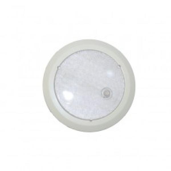 Deckenlampe, weiße LED, PIR, IP67, 12/24 Volt, 1 Stk.