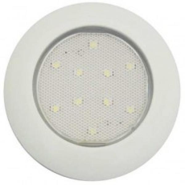 Deckenlampe LED, 10 x SMD-LED, 665 lm, 12/24Volt, 1 Stk.