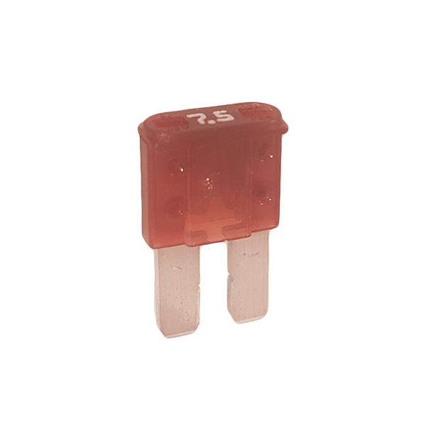 Flachstecksicherung Micro2, braun, 7,5 A, 50 Stk.